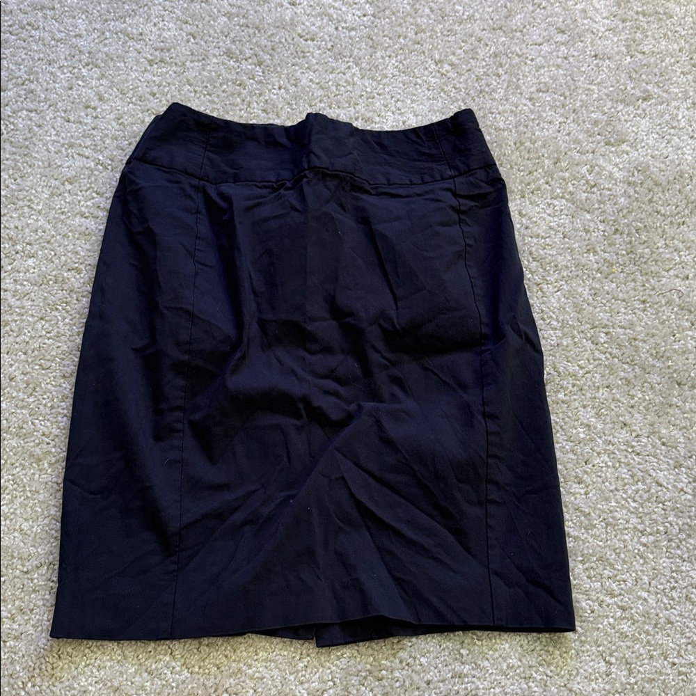 Apt. 9 Elegant Black Pencil Skirt